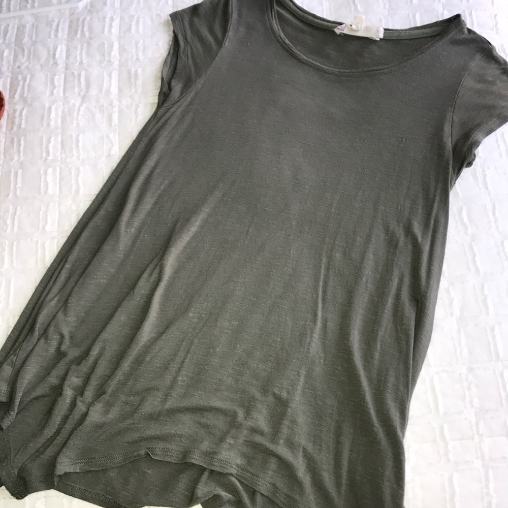 Army Green Swing Top